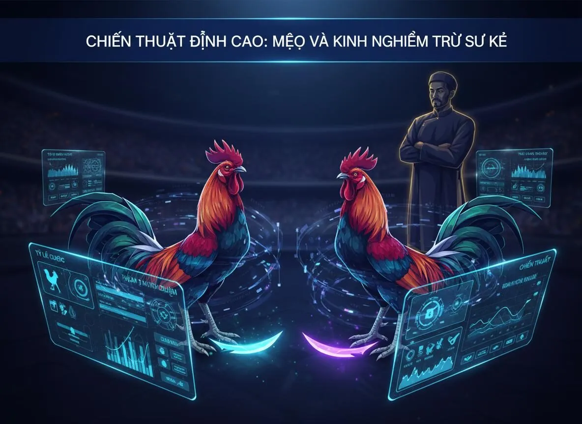Chiến thuật đỉnh cao: Mẹo và kinh nghiệm từ sư kê