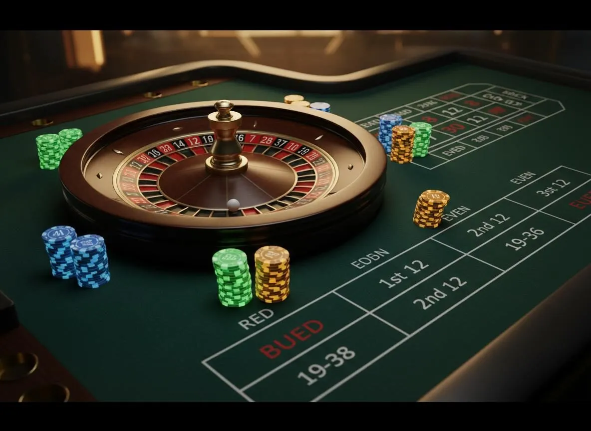 Nâng cao kiến thức: Quy tắc và các loại cược cơ bản trong Roulette Sunwin
